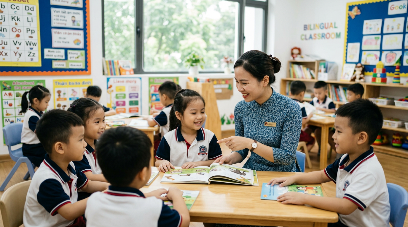 tuyển dụng giáo viên tiểu học