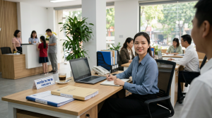 Tuyển dụng Giáo vụ trung tâm: Việc nhẹ, làm giờ hành chính