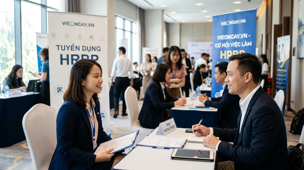 Tuyển dụng HRBP (Đối tác nhân sự): Lương Up to $1500