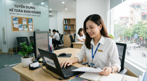 Tuyển dụng Kế toán bán hàng: Không yêu cầu kinh nghiệm, làm giờ hành chính