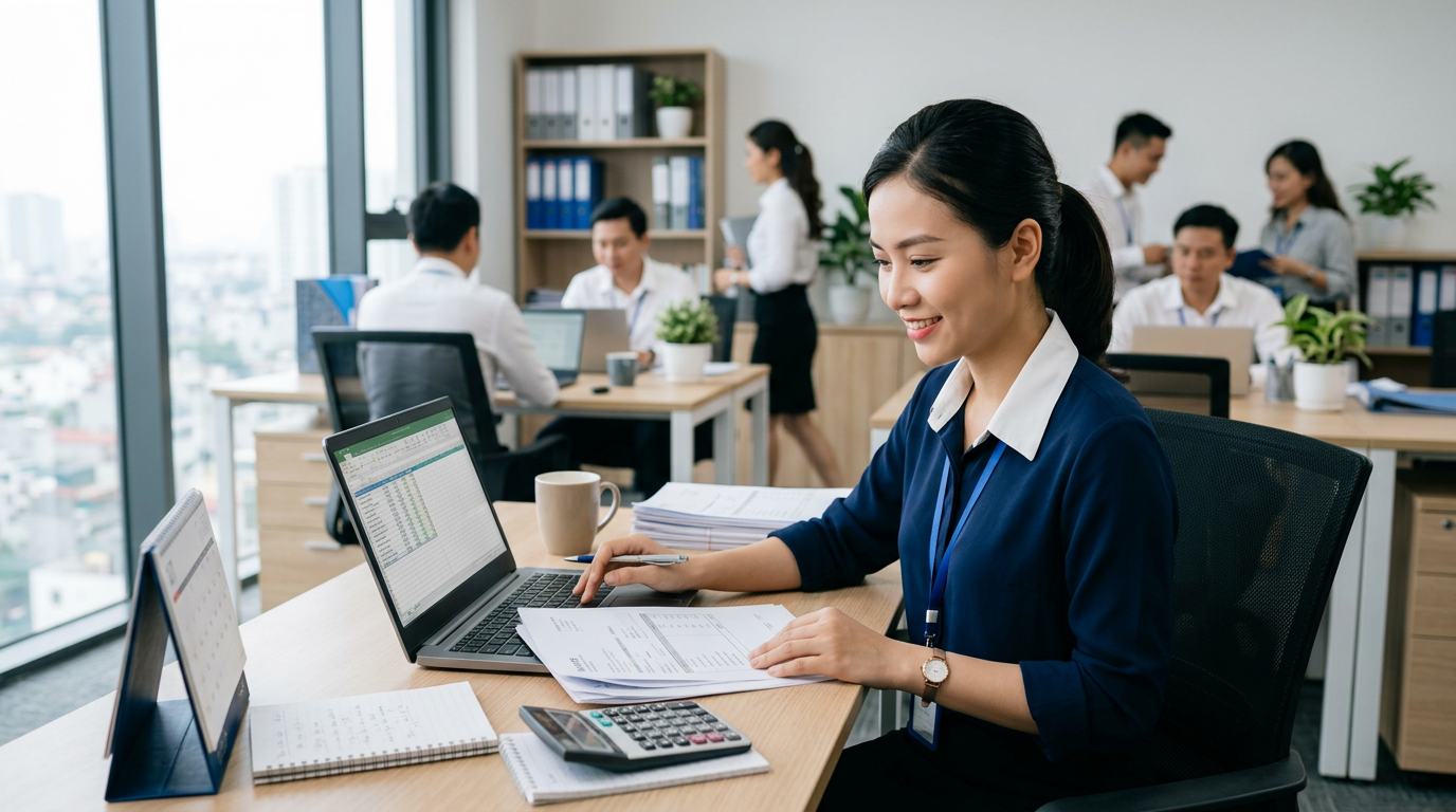 tuyển dụng kế toán nội bộ