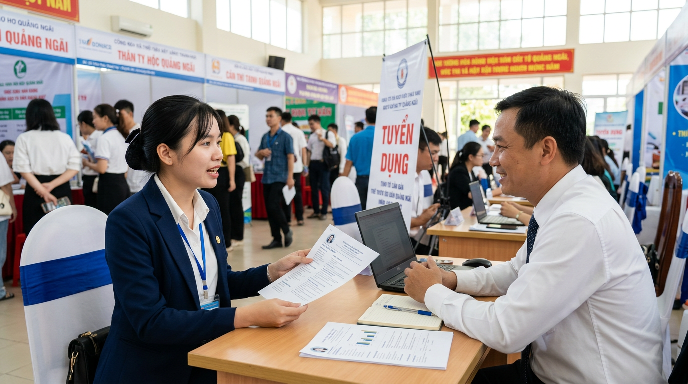 tuyển dụng kế toán quảng ngãi