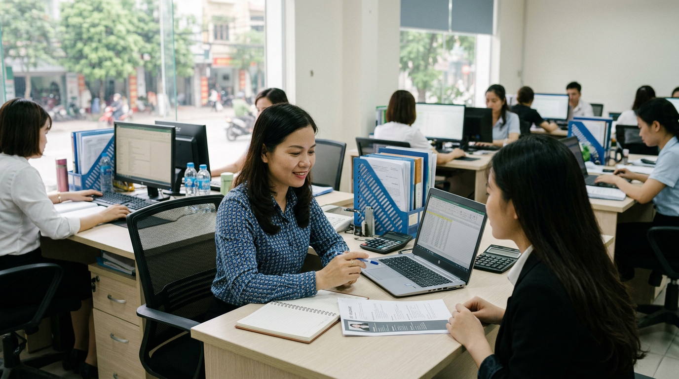 tuyển dụng kế toán thái nguyên