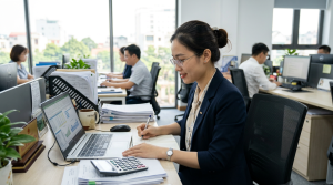 Tuyển dụng kế toán Thái Nguyên lương thưởng cạnh tranh, ổn định