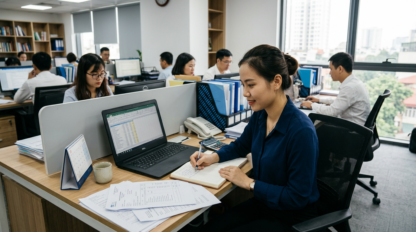 tuyển dụng kế toán tổng hợp