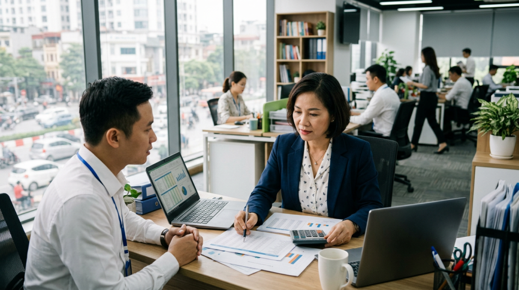 Tuyển dụng Kế toán trưởng: Đãi ngộ xứng tầm, yêu cầu kinh nghiệm trên 3 năm