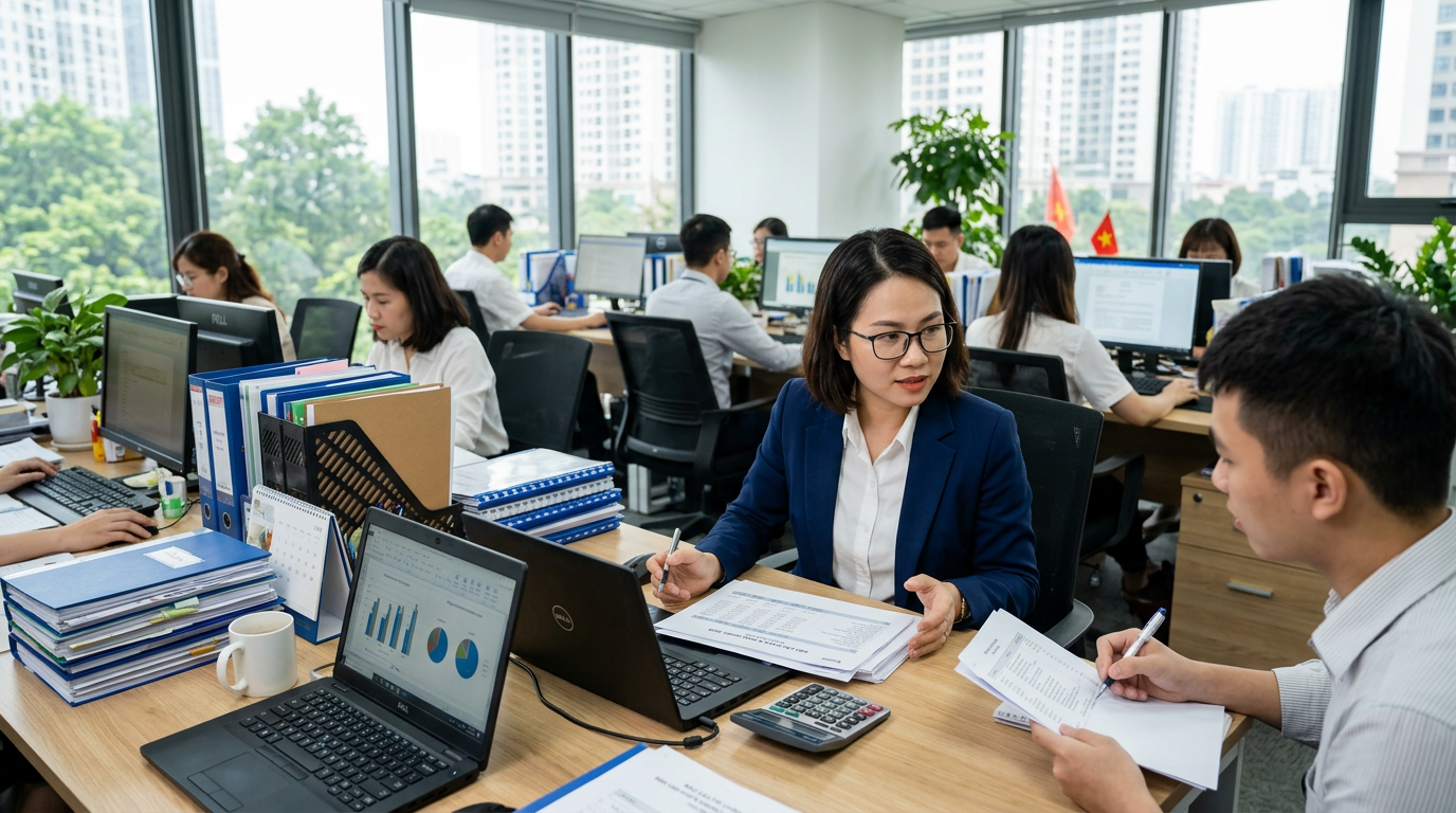 tuyển dụng kế toán trưởng