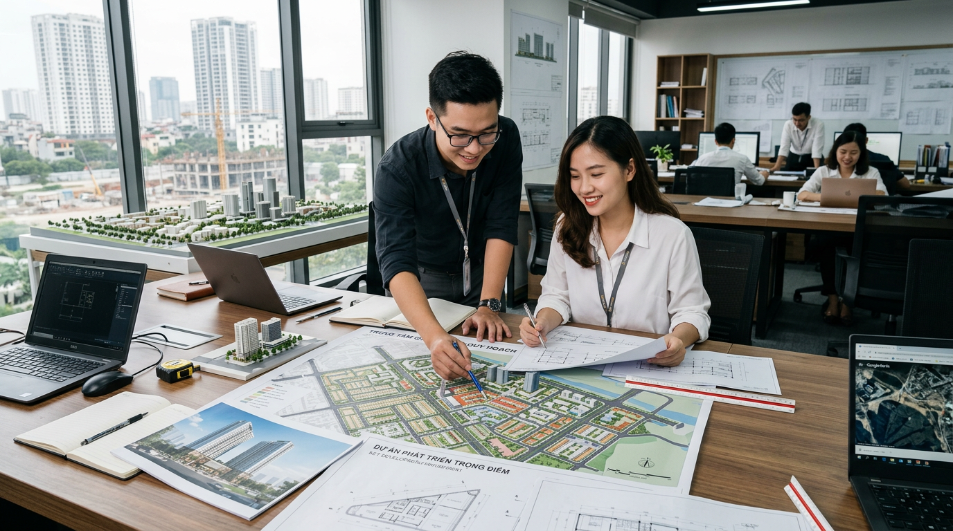 tuyển dụng kiến trúc sư