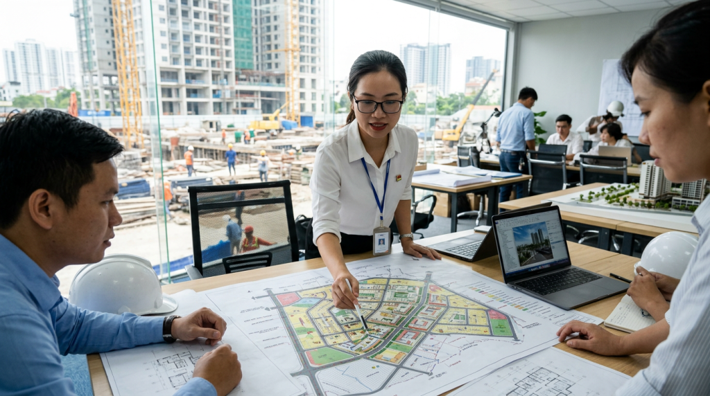 Tuyển dụng Kiến trúc sư quy hoạch/công trình: Tham gia nhiều dự án trọng điểm