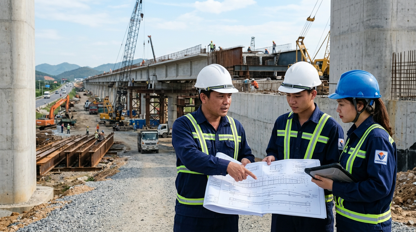 tuyển dụng kỹ sư cầu đường