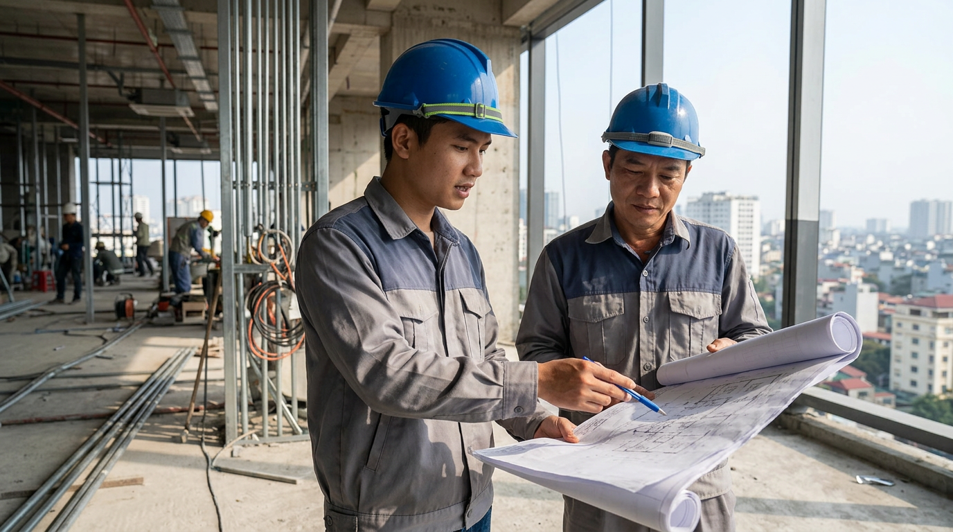 tuyển dụng kỹ sư cơ điện