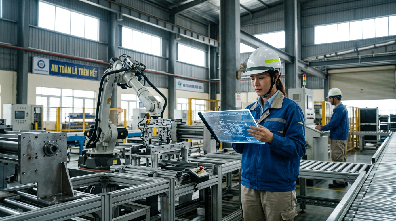 tuyển dụng kỹ sư cơ khí