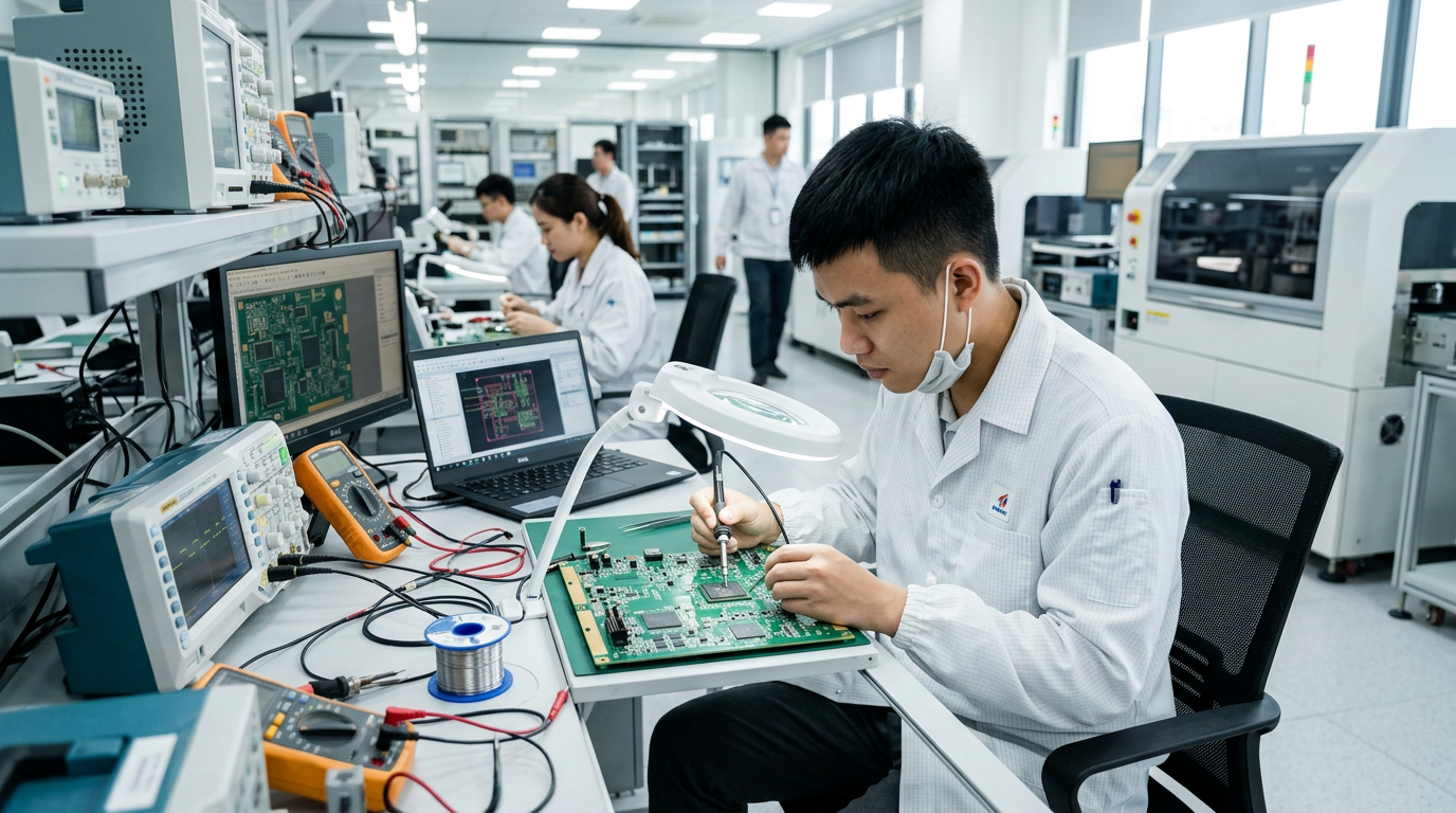 tuyển dụng kỹ sư điện tử