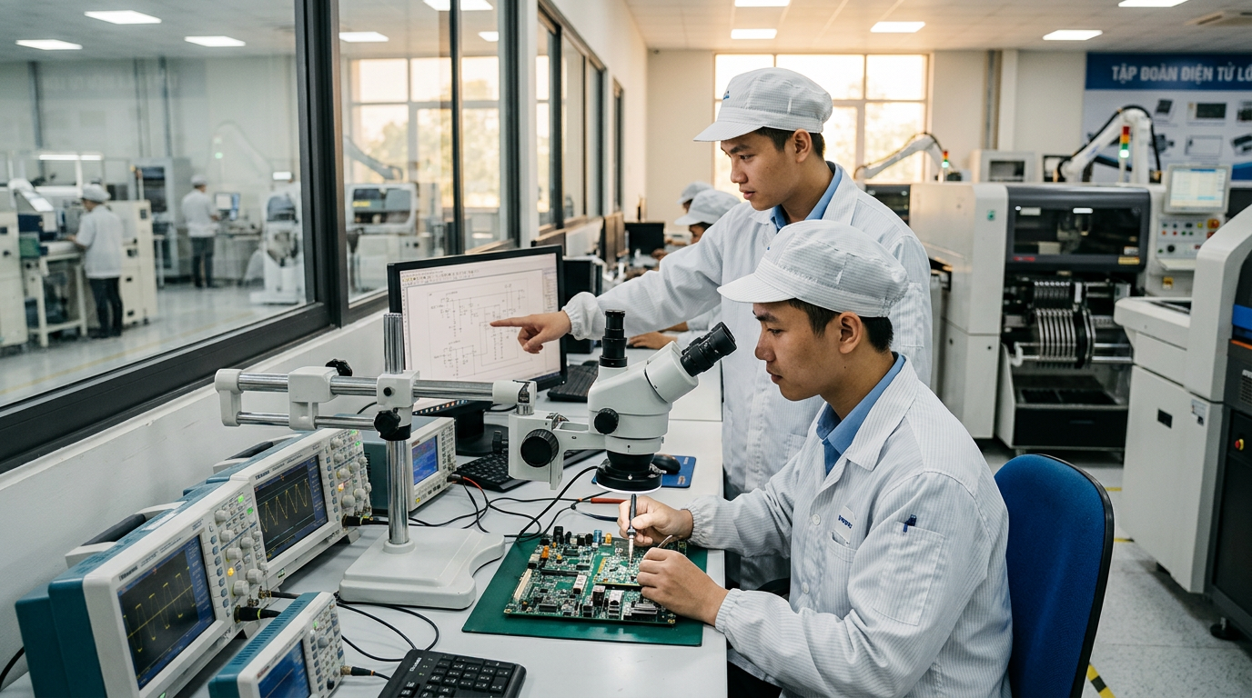 tuyển dụng kỹ sư điện tử