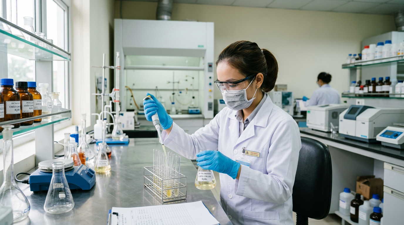 tuyển dụng kỹ sư hóa học