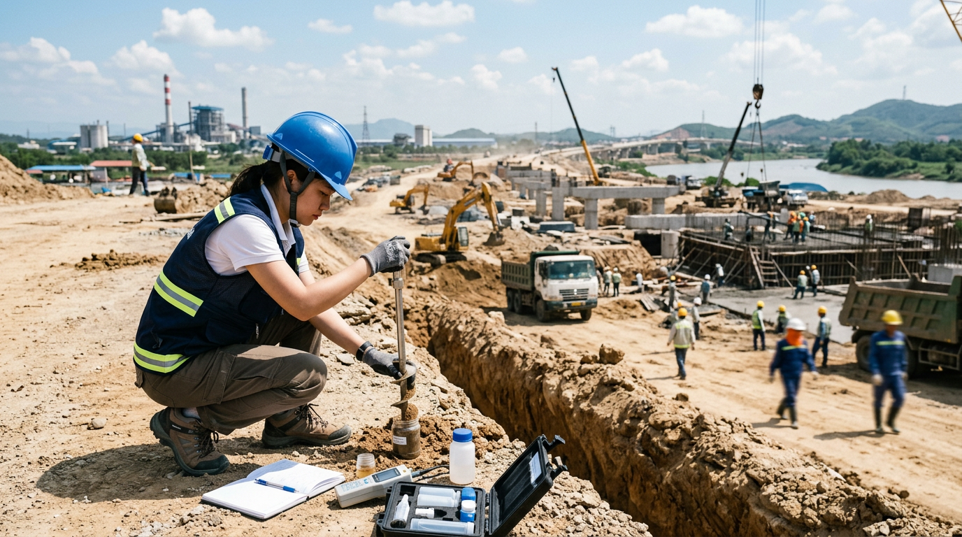 tuyển dụng kỹ sư môi trường