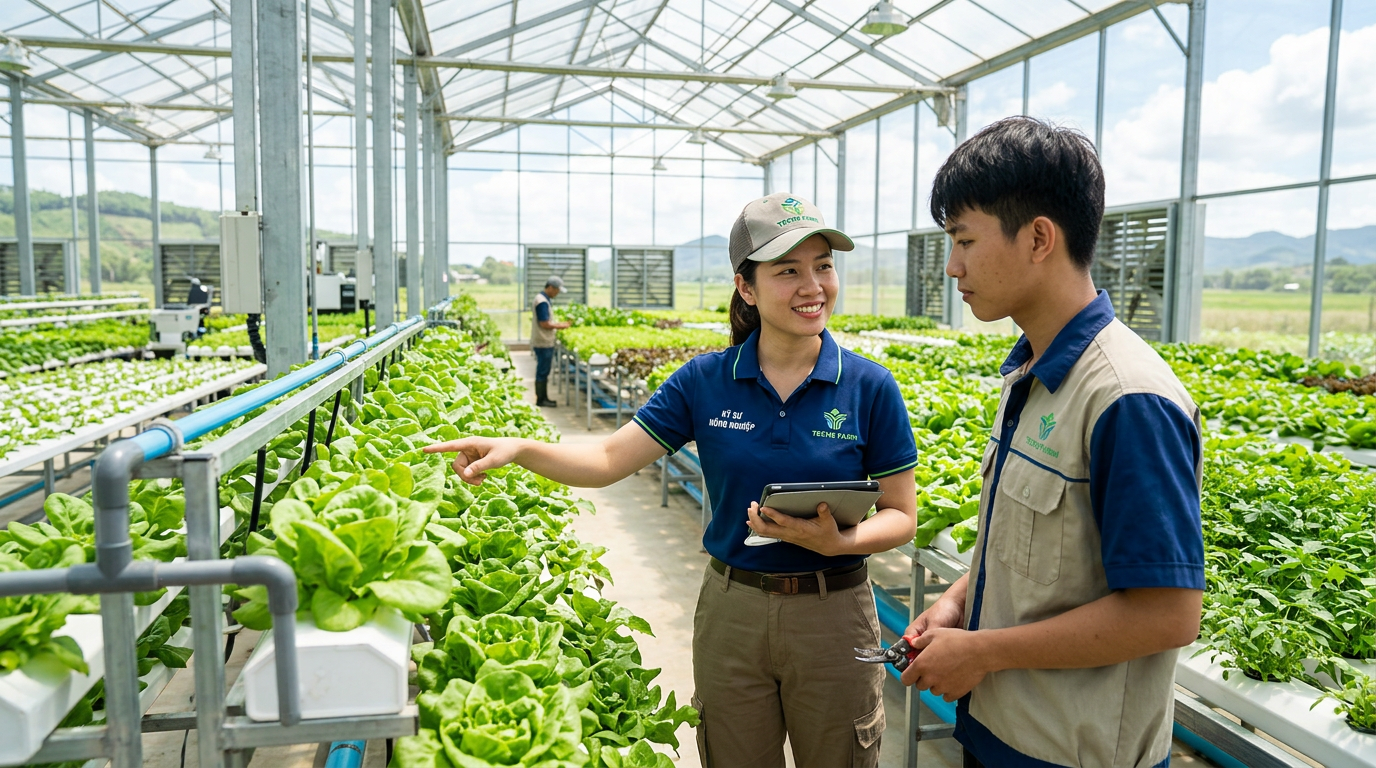 tuyển dụng kỹ sư nông nghiệp