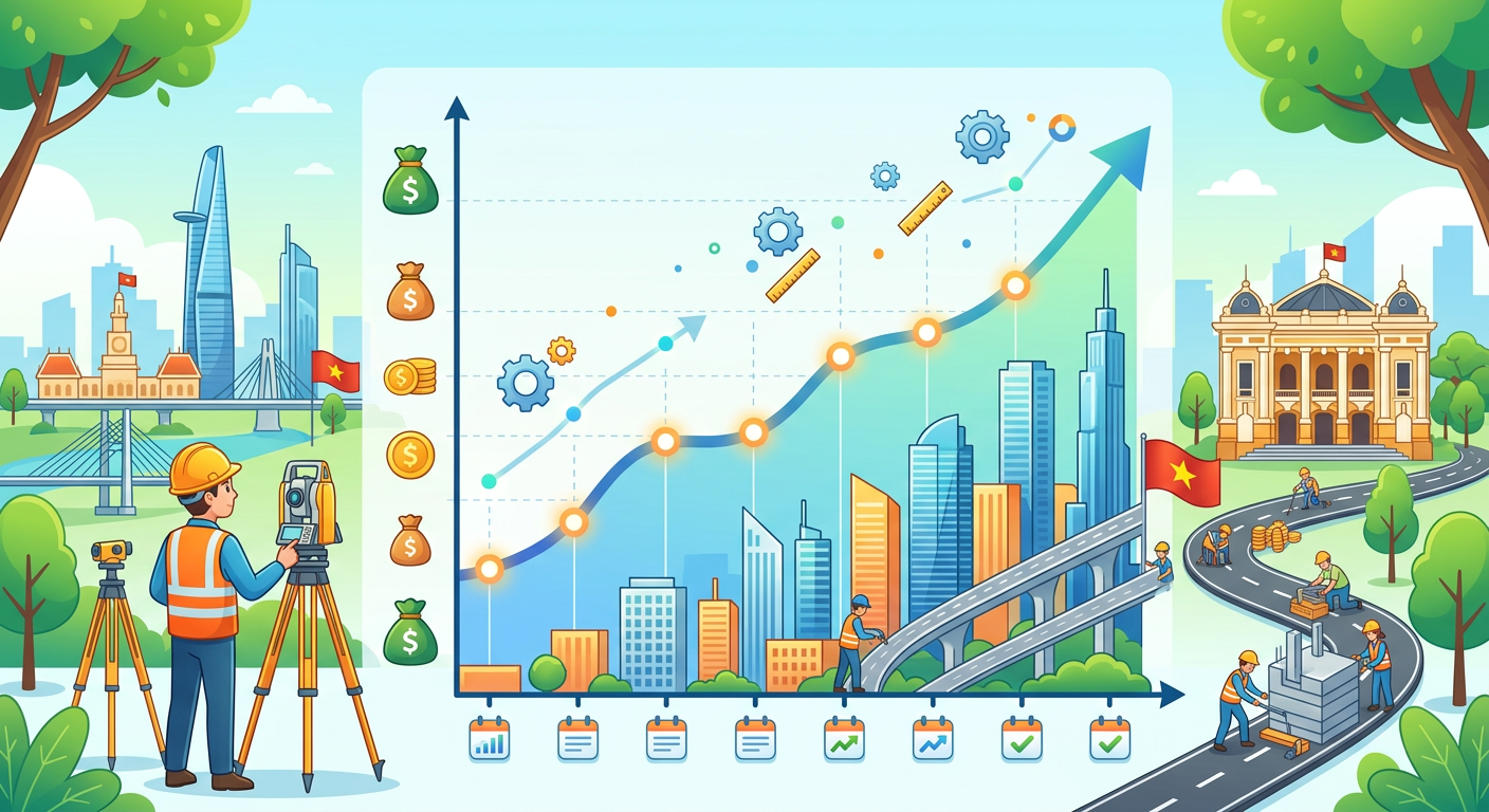 tuyển dụng kỹ sư trắc địa