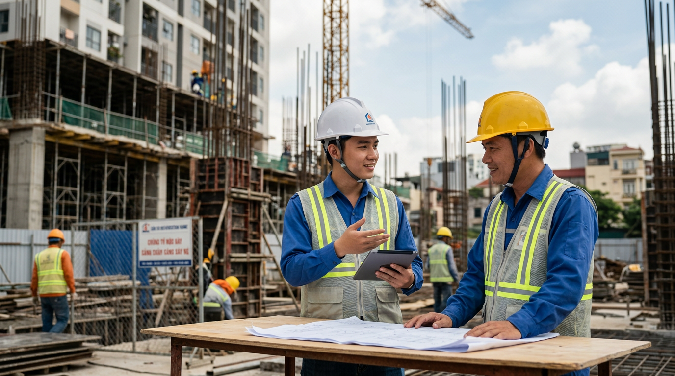 tuyển dụng kỹ sư xây dựng