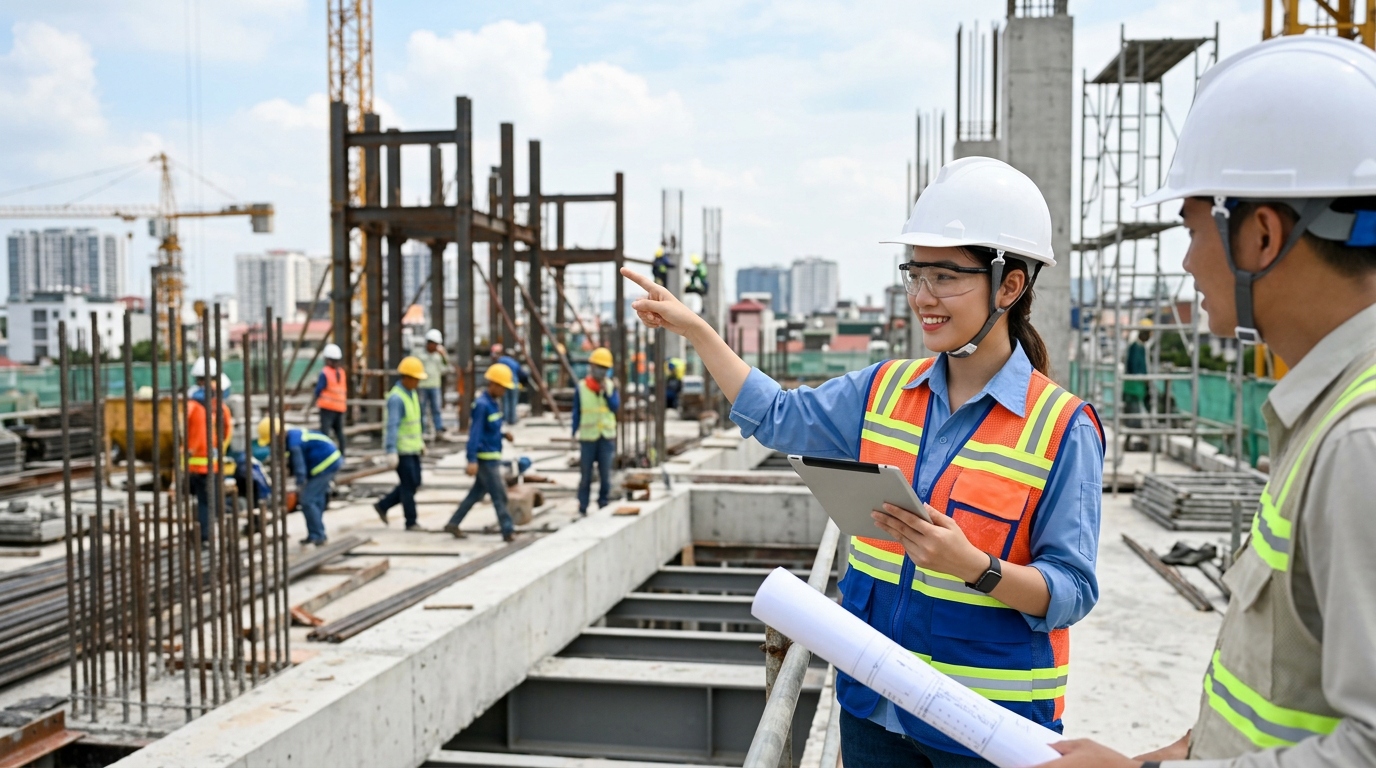 tuyển dụng kỹ sư xây dựng