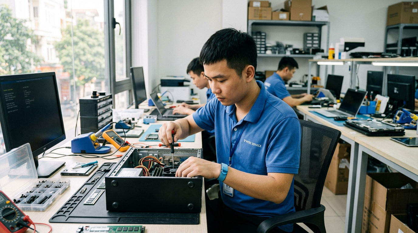 tuyển dụng kỹ thuật viên máy tính