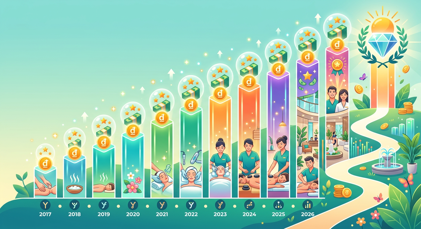 tuyển dụng kỹ thuật viên spa