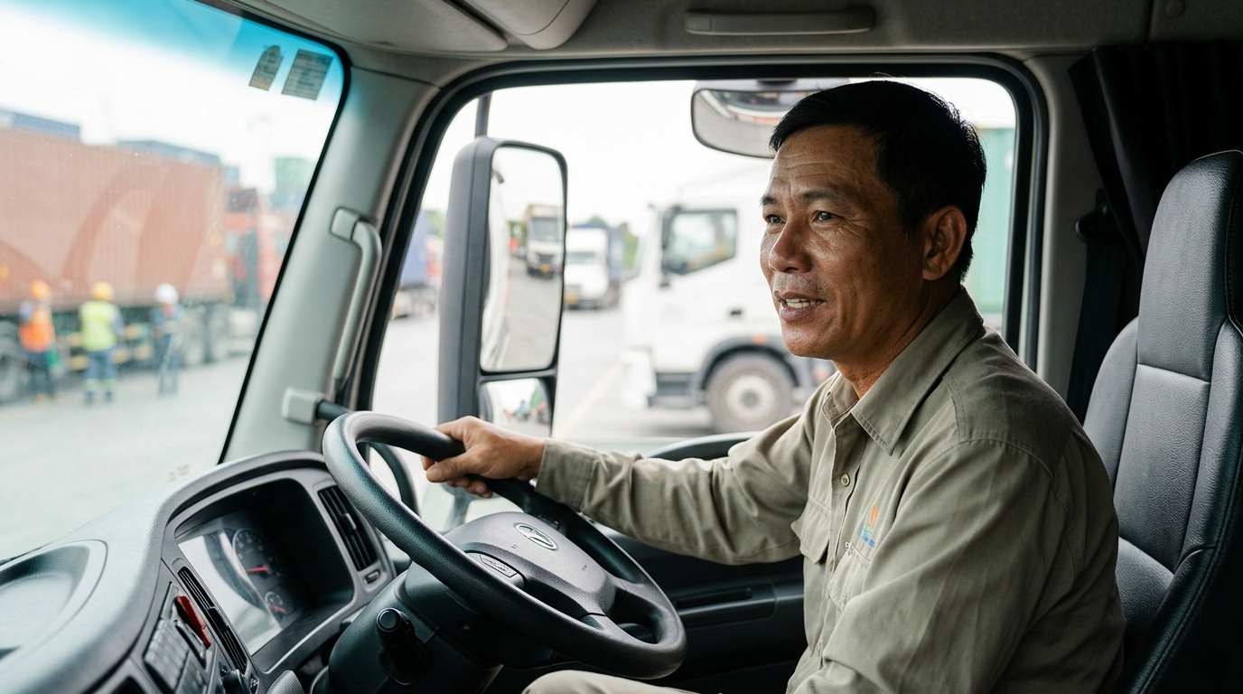 tuyển dụng lái xe tải