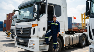 Tuyển dụng lái xe tải hạng nặng: Lương khoán chuyến, thu nhập cực khủng