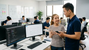 Tuyển dụng Lập trình Mobile (iOS/Android): Môi trường Agile, lương Up to $2000