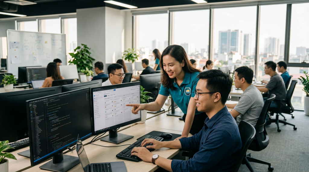 Tuyển dụng Lập trình viên PHP: Môi trường Agile, lương Up to $1500