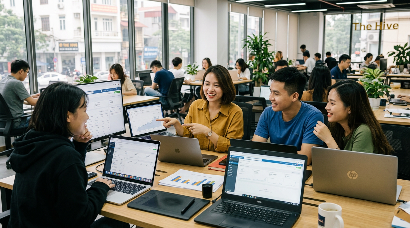 tuyển dụng marketing online