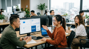 Tuyển dụng Marketing Online: Chế độ GenZ, ngân sách chạy ads lớn