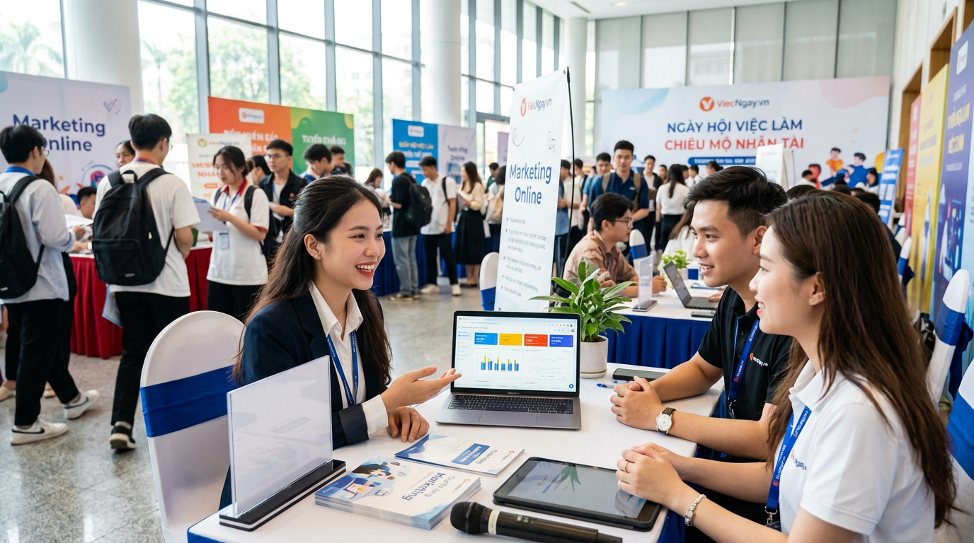 tuyển dụng marketing online