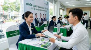 Tuyển dụng ngân hàng Cần Thơ: Lương thưởng hấp dẫn, đi làm ngay