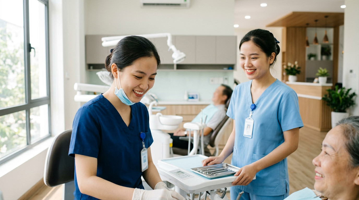 tuyển dụng nha khoa