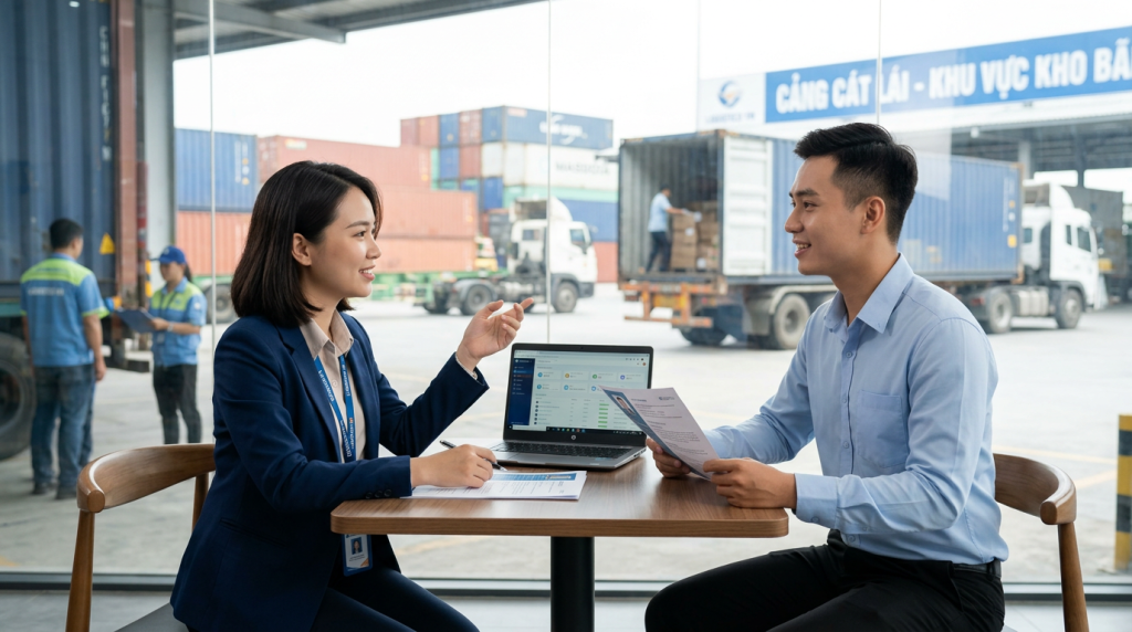 Tuyển dụng nhân sự Cargo Logistics: Việc làm vận tải quốc tế thu nhập tốt