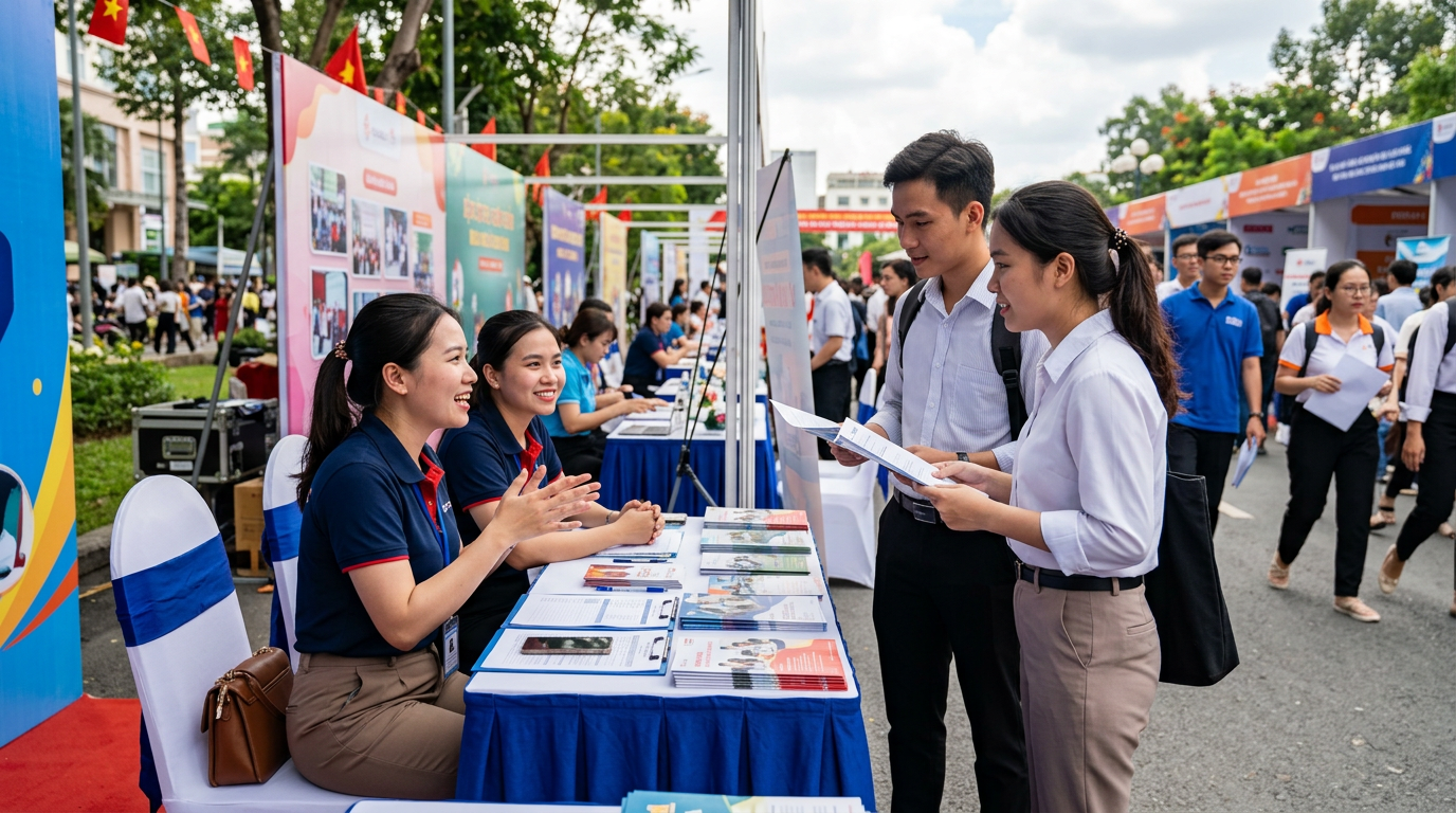 tuyển dụng event