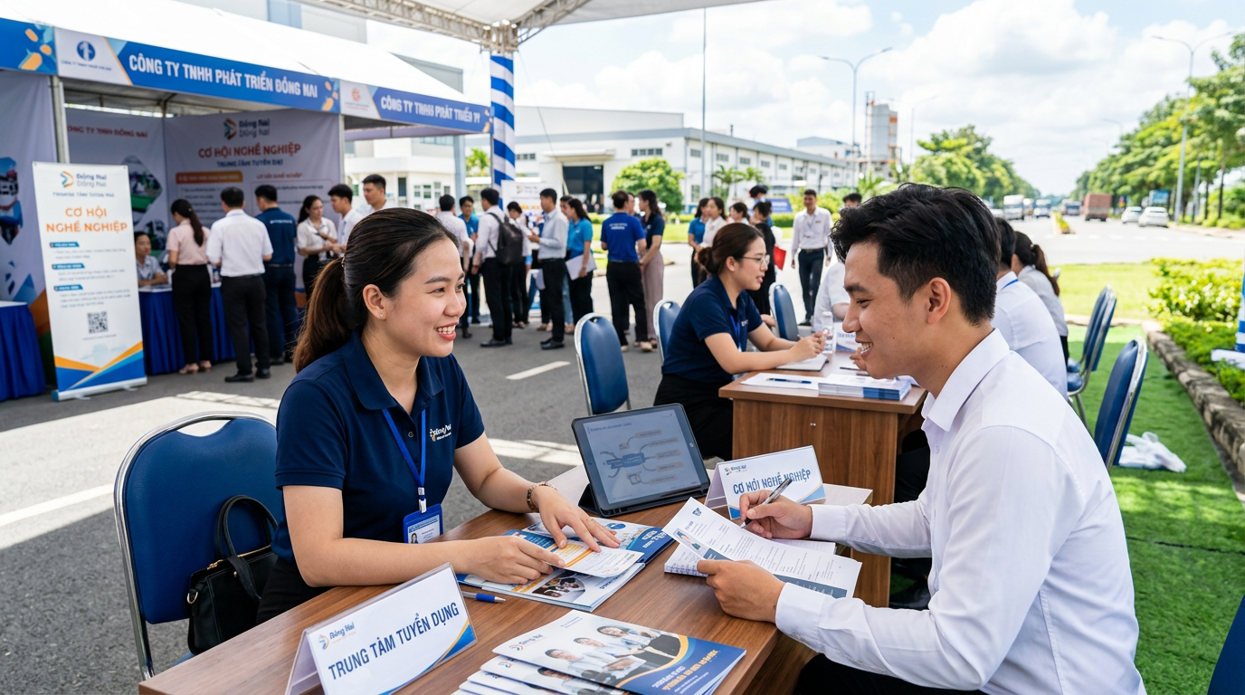 tuyển dụng nhân sự đồng nai