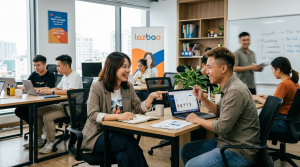 Tuyển dụng nhân sự E-commerce tại Lazbao: Môi trường GenZ, năng động sáng tạo