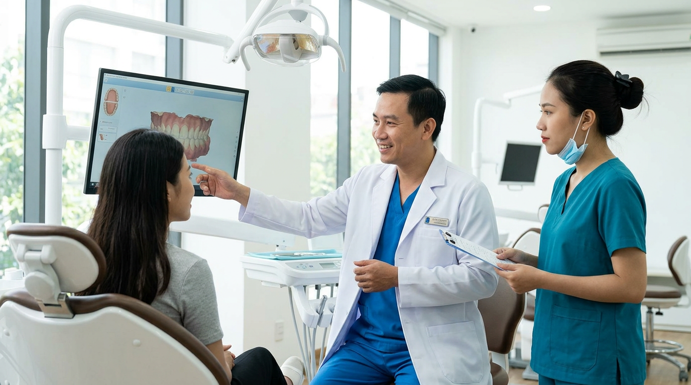 tuyển dụng nha khoa