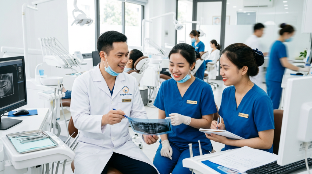 Tuyển dụng nhân sự Nha khoa: Bác sĩ, phụ tá với chế độ lương thưởng cao