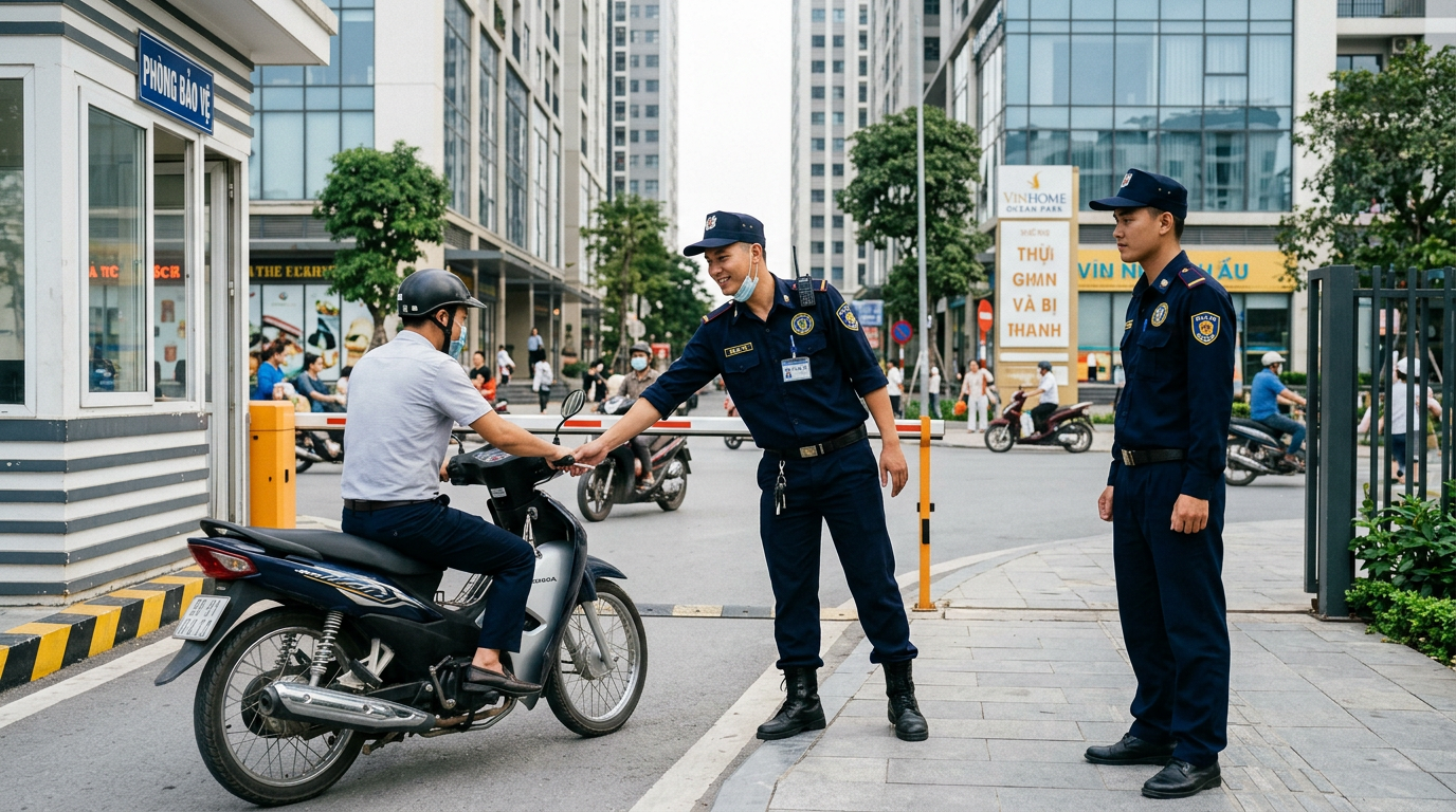 tuyển dụng nhân viên bảo vệ