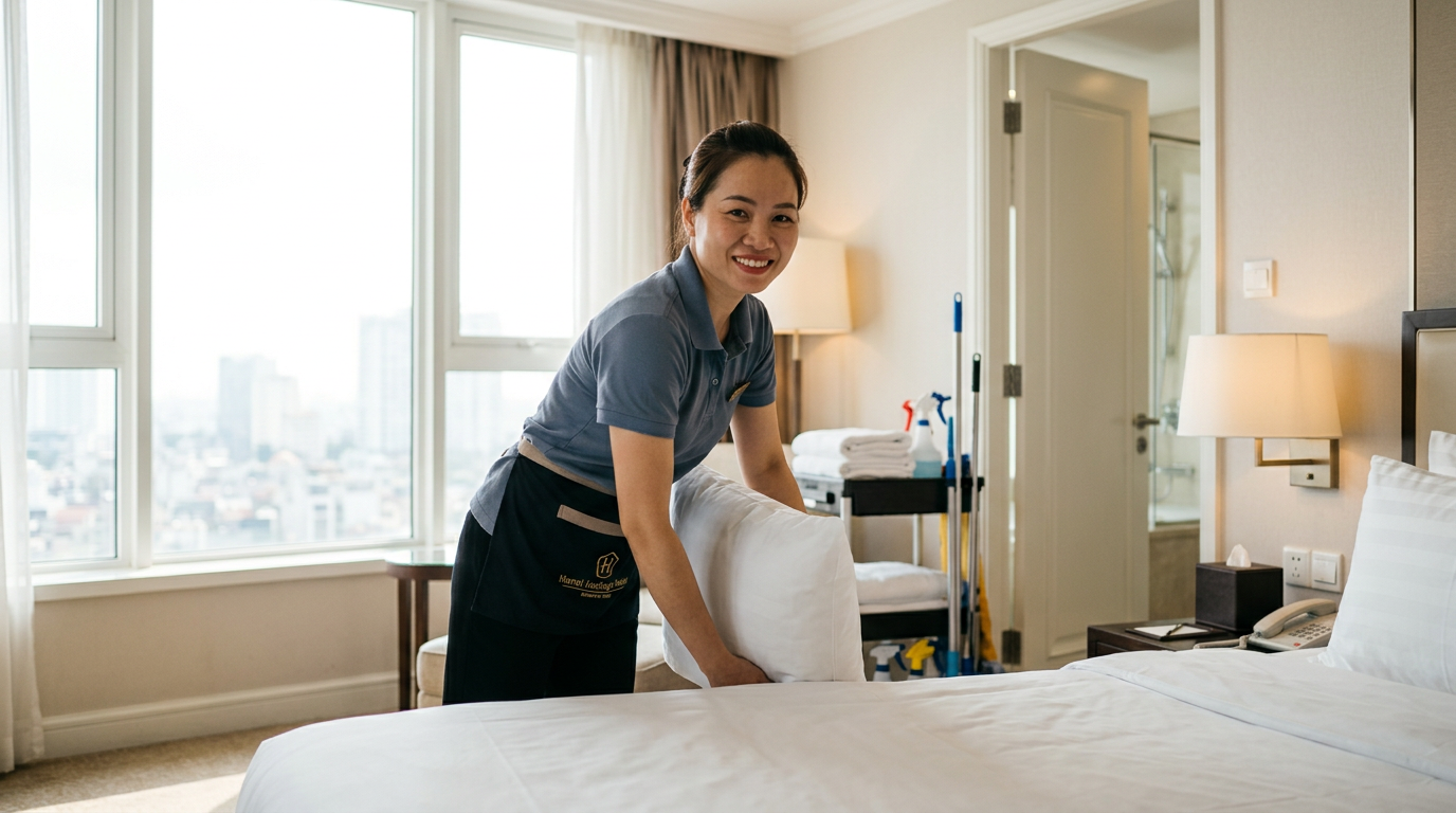 tuyển dụng nhân viên buồng phòng