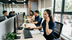 Tuyển dụng nhân viên Chăm sóc khách hàng (CSKH): Lương cơ bản + Thưởng