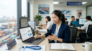 Tuyển dụng nhân viên Export Sales (Xuất khẩu): Lương cứng cao + % hoa hồng