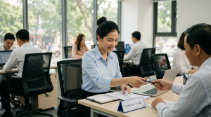 Tuyển dụng nhân viên Hành chính Văn phòng: Đi làm ngay