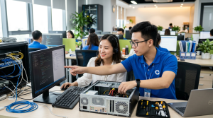 Tuyển dụng nhân viên IT phần cứng/mạng: Hỗ trợ user, làm giờ hành chính
