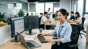 Tuyển dụng nhân viên QA: Thu nhập hấp dẫn, cơ hội thăng tiến