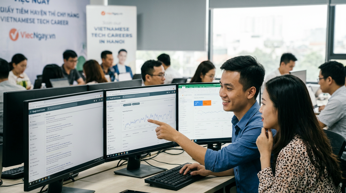 tuyển dụng nhân viên seo