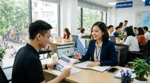 Tuyển dụng nhân viên tư vấn tuyển sinh: Hoa hồng cực cao, nguồn data có sẵn